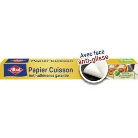ALBAL Papier cuisson x16