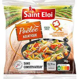 SAINT ELOI Poêlée asiatique 1kg