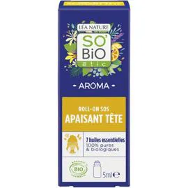 LÉA NATURE, SO'BIO ÉTIC Roll-on SOS maux de tête 5ml