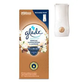 GLADE, TOUCH & FRESH Recharge Désodorisant Senteur Bois De Santal & Jasmin 10ml
