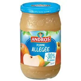 ANDROS Compote pommes allégée 730g