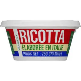 MONOPRIX Ricotta 250g