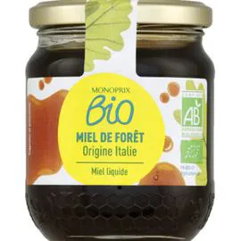 MONOPRIX BIO Miel liquide de forêt bio 375g