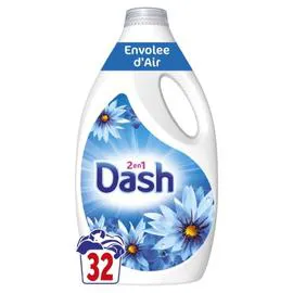 DASH Lessive Liquide Envolée d'Air 1,44l