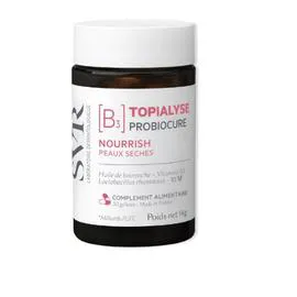 LABORATOIRE SVR Complément Alimentaire Beauté Peaux Sèches Nourrish Topialyse Probiocure l'unité