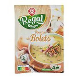 MARQUE REPÈRE, RÉGAL SOUPE Soupe Velouté bolet Déshydratée 66g