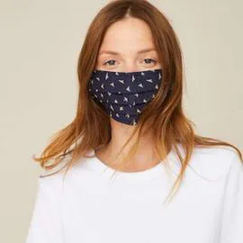 MONOPRIX FEMME Cat 1 - Lot de 2 Masques en Tissu Lavables Adultes l'unité