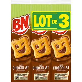 BN Biscuits Chocolat 3x285g