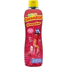 CARAMBAR Sirop grenadine 75cl