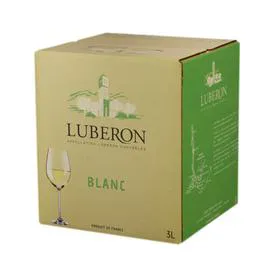 PRIEURÉ AOP Lubéron, Blanc 3l