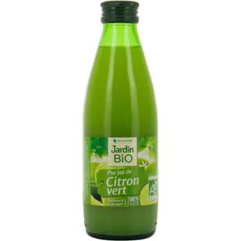 LÉA NATURE, JARDIN BIO ÉTIC Pur Jus citron vert 25cl