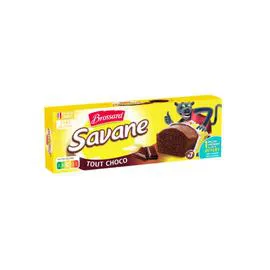 BROSSARD, SAVANE Gâteaux tout chocolat 210g