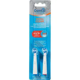 DENTAL SOURCE Brossettes de rechange x2