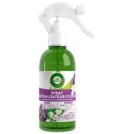 AIR WICK Neutralisateur D'Odeur Spray Frais Et Agréable Douceur De Lavande & Muguet 237ml