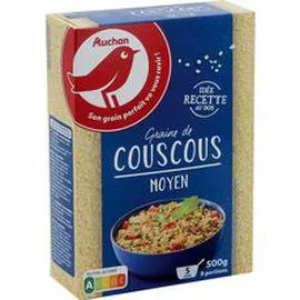 AUCHAN Couscous moyen 500g