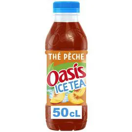 OASIS Thé glacé Saveur Pêche 500ml