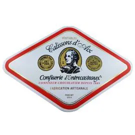 CONFISERIE D'ENTRECASTEAUX Calissons losange 375g