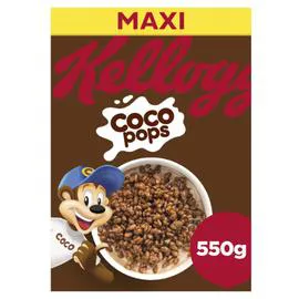 KELLOGG'S Céréales coco pops 550g