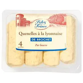 REFLETS DE FRANCE Quenelles à la lyonnaise de brochet 320g