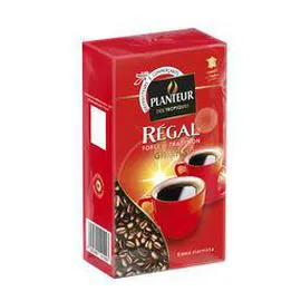 PLANTEUR DES TROPIQUES Café en grain Régal 1kg