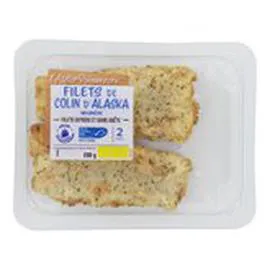  Filets de colin d'Alaska Meunière MSC x2 200g