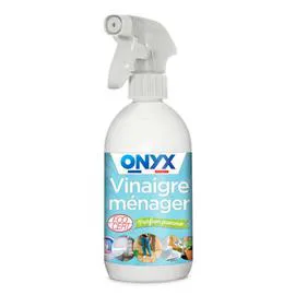 ONYX Vinaigre d'alcool ménager, parfum pomme, 500ml