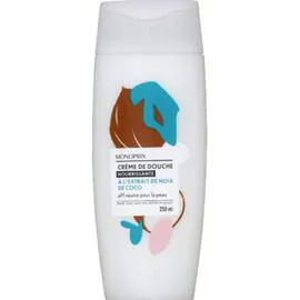 MONOPRIX Crème de douche à la noix de coco 250ml
