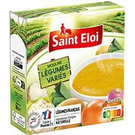 SAINT ELOI Mouliné légumes variés 2x30cl