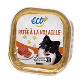 ECO+ Patée pour chiens Volaille 150g