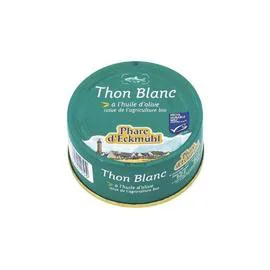 PHARE D'ECKMÜHL Thon Blanc Germon A L Huile D Olive 80g