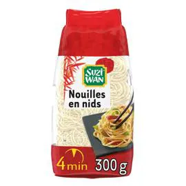 SUZI WAN Nouilles en nids 250g