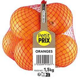 PETIT PRIX Oranges 1,5kg