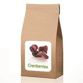 JUSTE BIO Cranberries BIO en vrac 50g