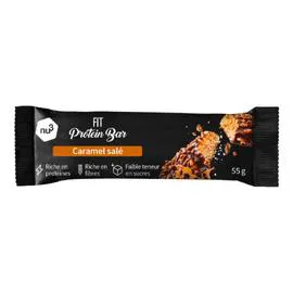 NU3 Fit protein bar caramel salé 55g