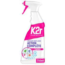 K2R Détachant Avant Lavage Action Complète 750ml