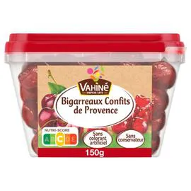 VAHINÉ Fruits confits bigarreaux 150g