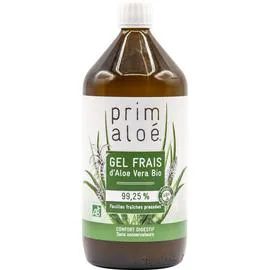 PRIMALOE Gel à boire d'Aloe Vera Bio 1l