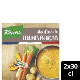 KNORR Soupe mouliné de légumes 2x300ml