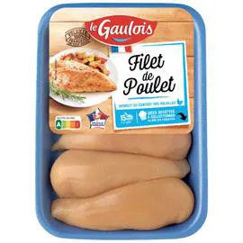 LE GAULOIS Filet de poulet jaune 720g