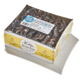 BISCUITERIE BOURDON Gaufres Liégeoises choco 18x65g
