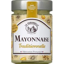 LA TOURANGELLE La Tourangelle Mayonnaise Traditionnelle 270g