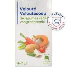 SIMPL Soupe légumes variés 1l