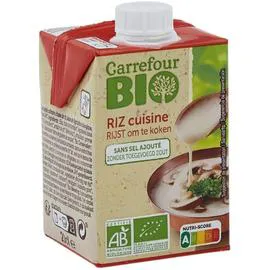 CARREFOUR BIO Spécialité culinaire bio riz cuisine 20cl