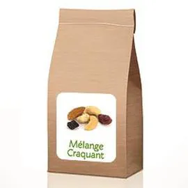 JUSTE BIO Mélange craquant BIO en vrac 100g