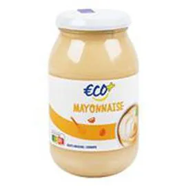 ECO+ Mayonnaise Bocal 470g