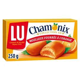 LU Biscuits fourrés à l'orange Chamonix 250g