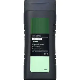 MONOPRIX Gel douche tonus corps et cheveux 250ml