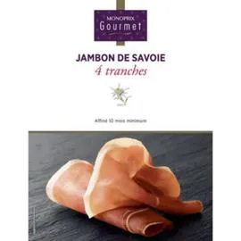 MONOPRIX GOURMET Jambon de Savoie 80g