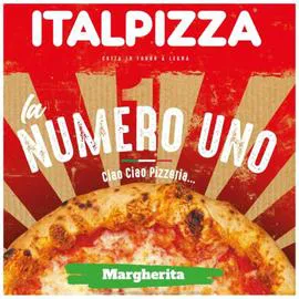 ITALPIZZA Pizza Numero Uno Margherita 410g