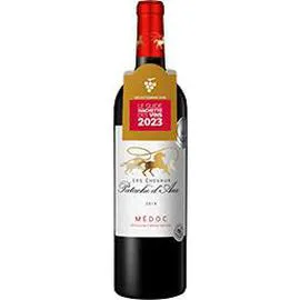 CHEVAUX DE PATACHE D'AUX Vin Rouge Médoc AOP 75cl